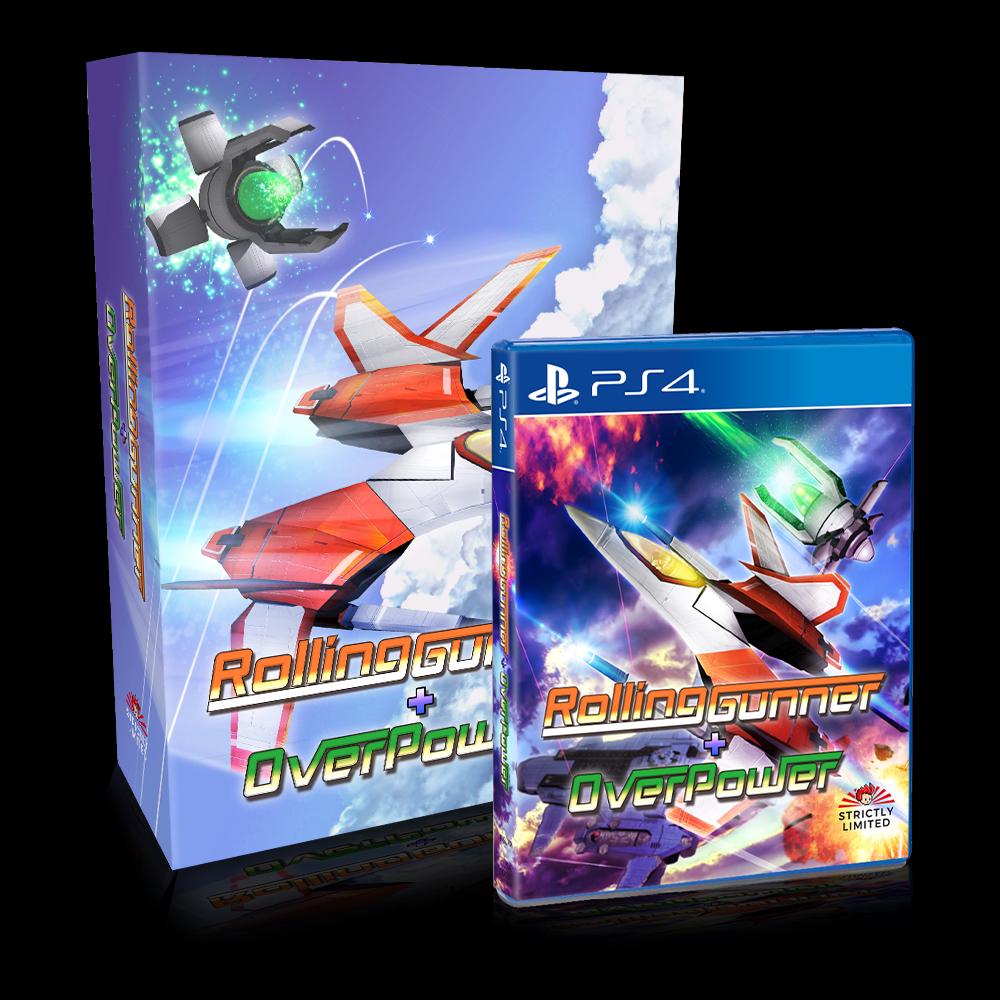 Rolling Gunner + Overpower [Collector’s Edition] - PAL Playstation 4 [Import]