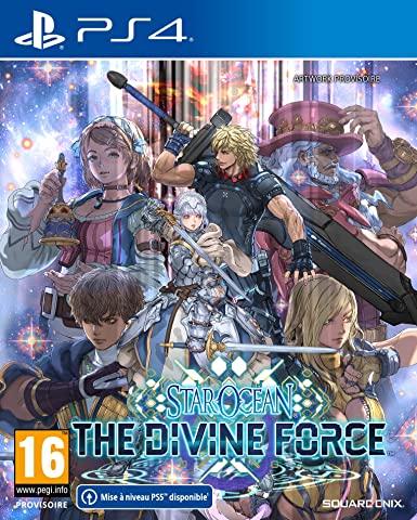 Star Ocean: The Divine Force - PAL Playstation 4 [Import]