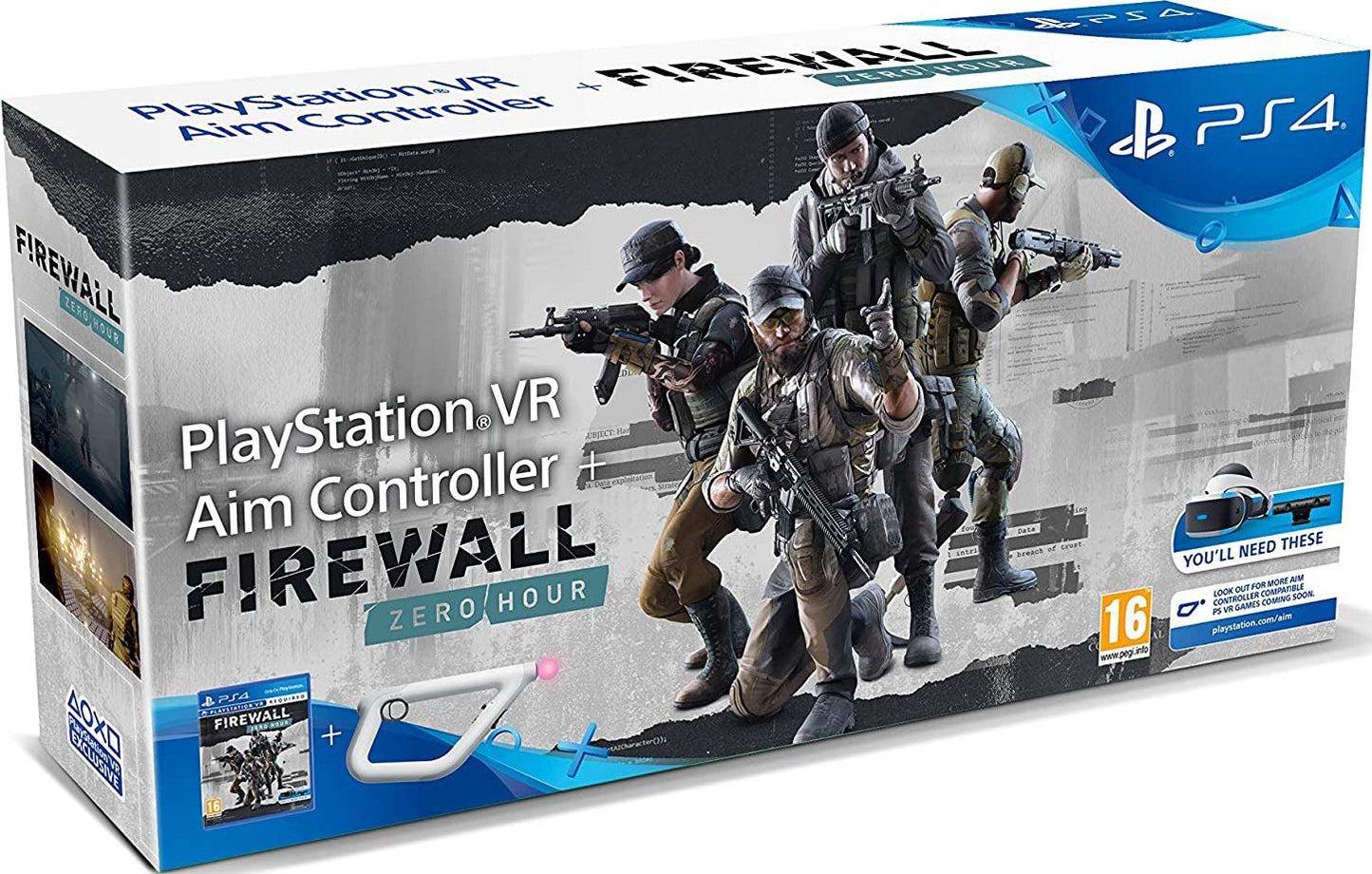 Firewall Zero Hour [Bundle] - PAL Playstation 4 [Import]