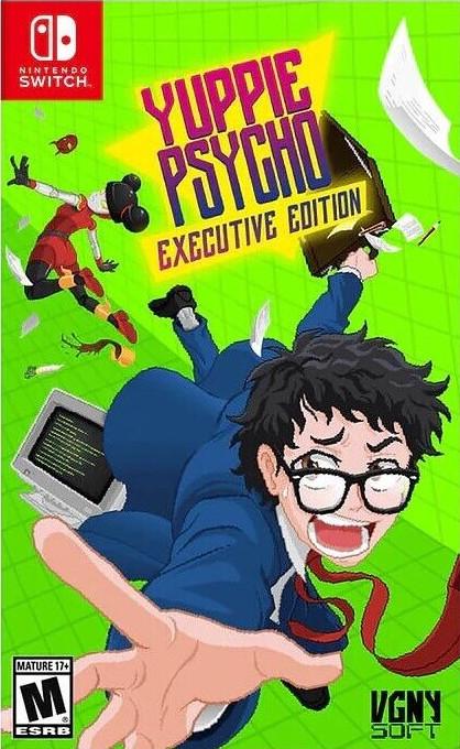Yuppie Psycho: Executive Edition - Nintendo Switch