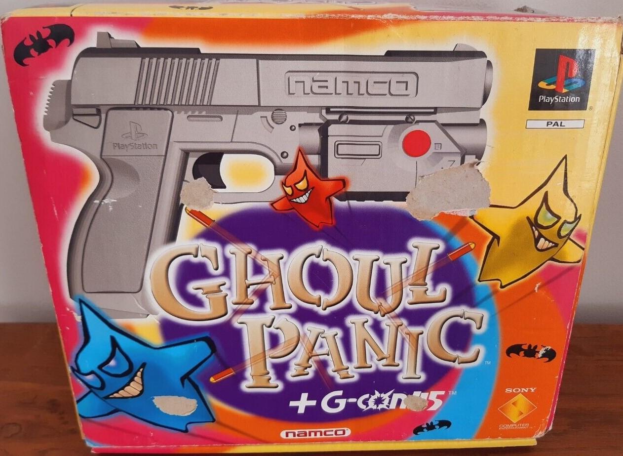 Ghoul Panic [Gun Bundle] - PAL Playstation [Import]
