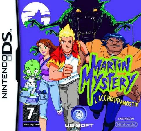 Martin Mystery: L'Acchiappamostri - PAL Nintendo 3DS [Import]
