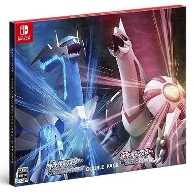 Pokemon Brilliant Diamond and Shining Pearl Double Pack - JP Nintendo Switch [Import]