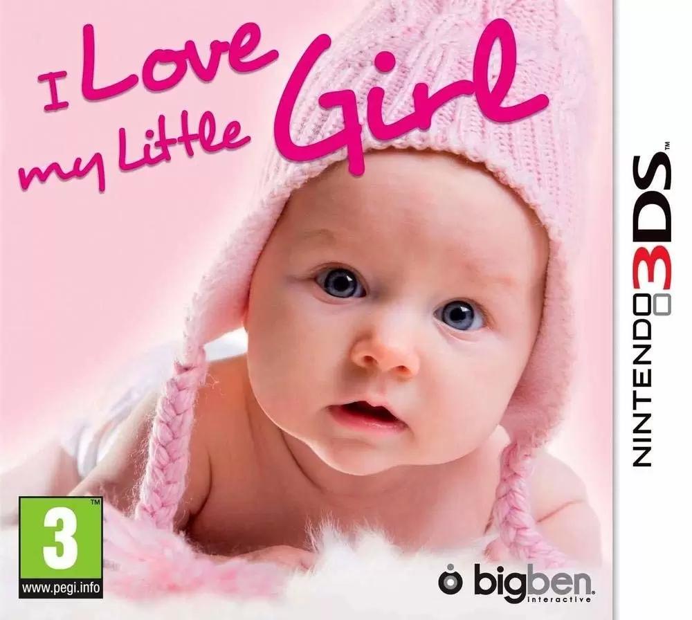 I Love My Little Girl - PAL Nintendo 3DS [Import]