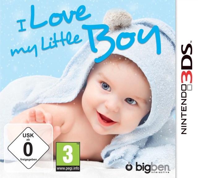 I Love My Little Boy - PAL Nintendo 3DS [Import]