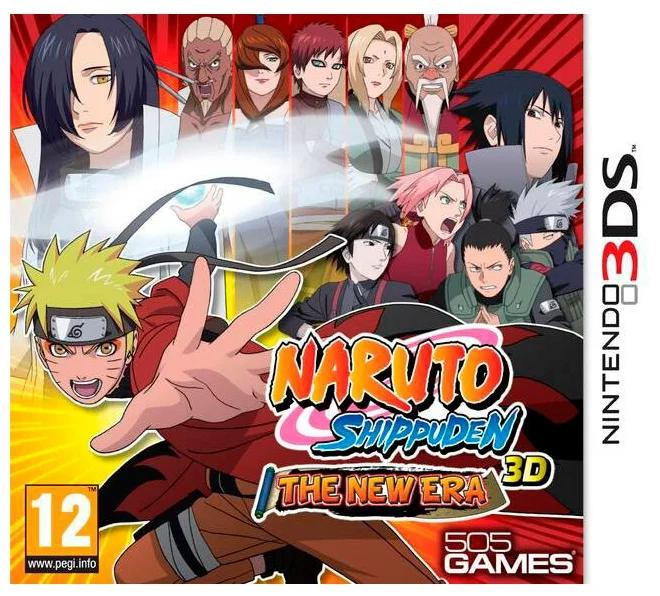 Naruto Shippuden 3D: The New Era - Nintendo 3DS