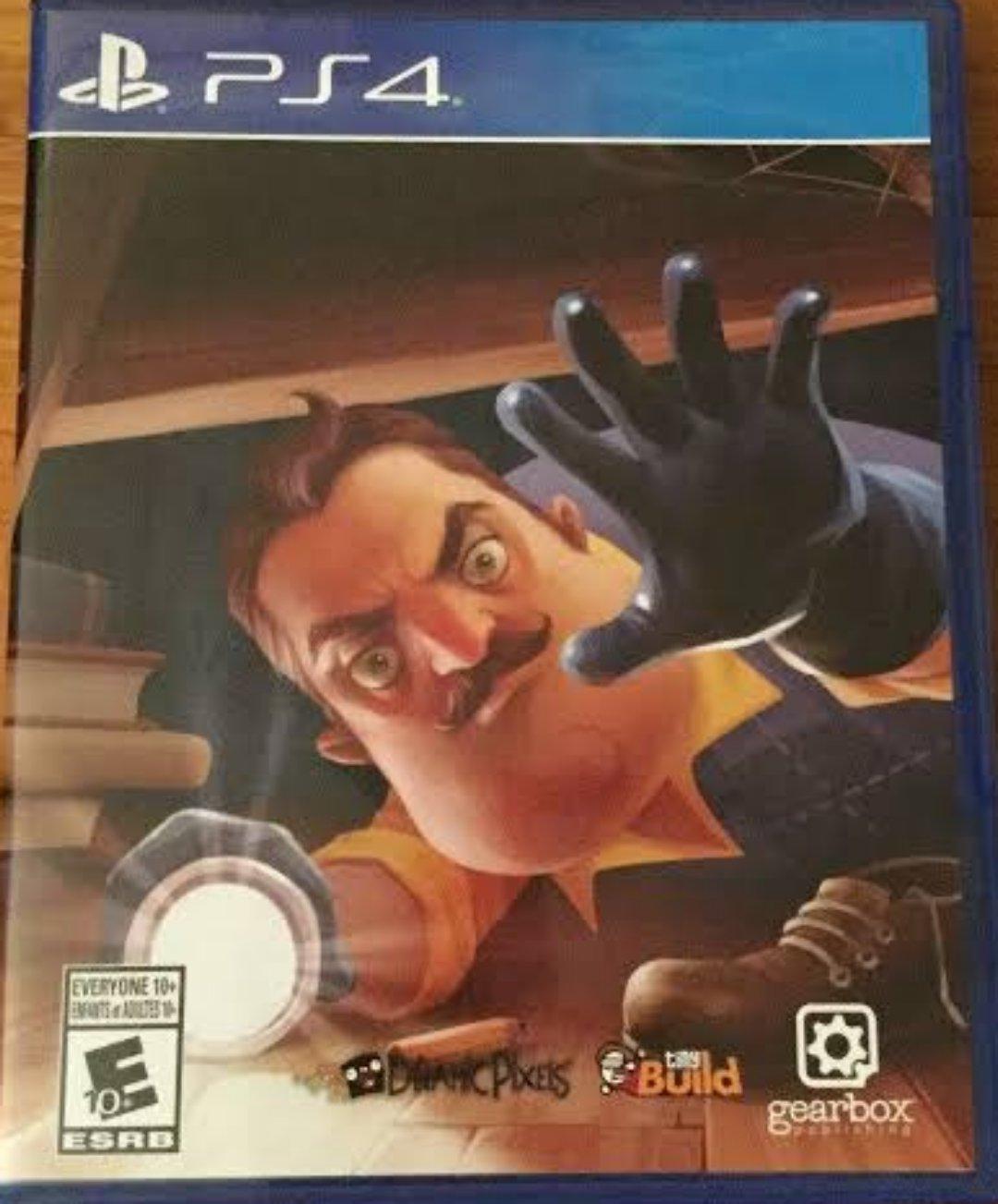 Hello Neighbor [Misprint] - PlayStation 4
