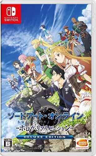 Sword Art Online Hollow Realization [Deluxe Edition] - JP Nintendo Switch [Import]