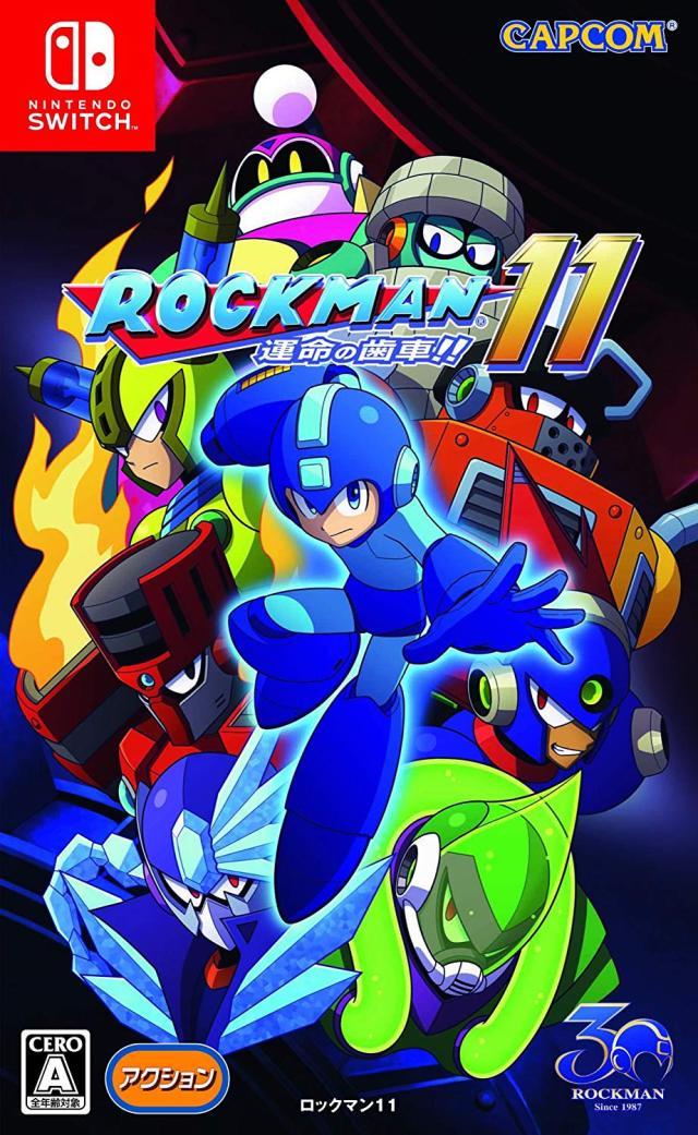 Rockman 11 - JP Nintendo Switch [Import]