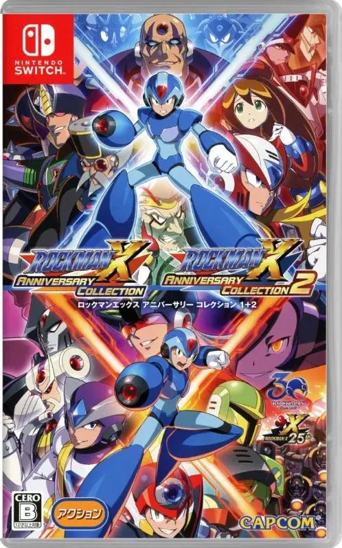 Rockman X Anniversary Collection + Rockman X Anniversary Collection 2 - JP Nintendo Switch [Import]