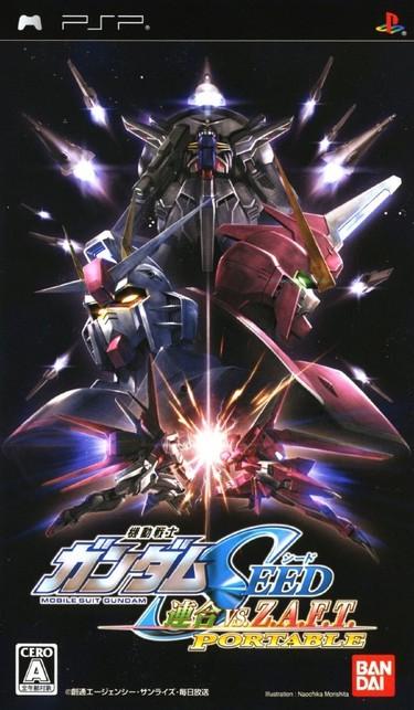 Kidou Senshi Gundam SEED: Rengou vs. Z.A.F.T - JP PSP [Import]