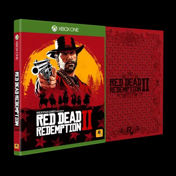 Red Dead Redemption 2 [Steelbook Edition] - Xbox One