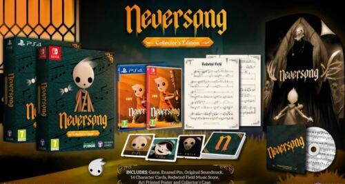 Neversong [Collector's Edition] - PAL Playstation 4 [Import]