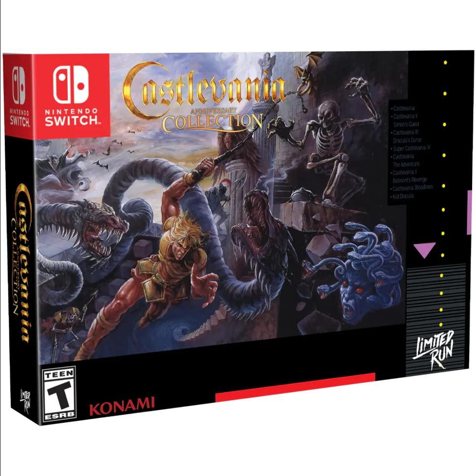 Castlevania Anniversary Collection [SDCC Exclusive] - Nintendo Switch