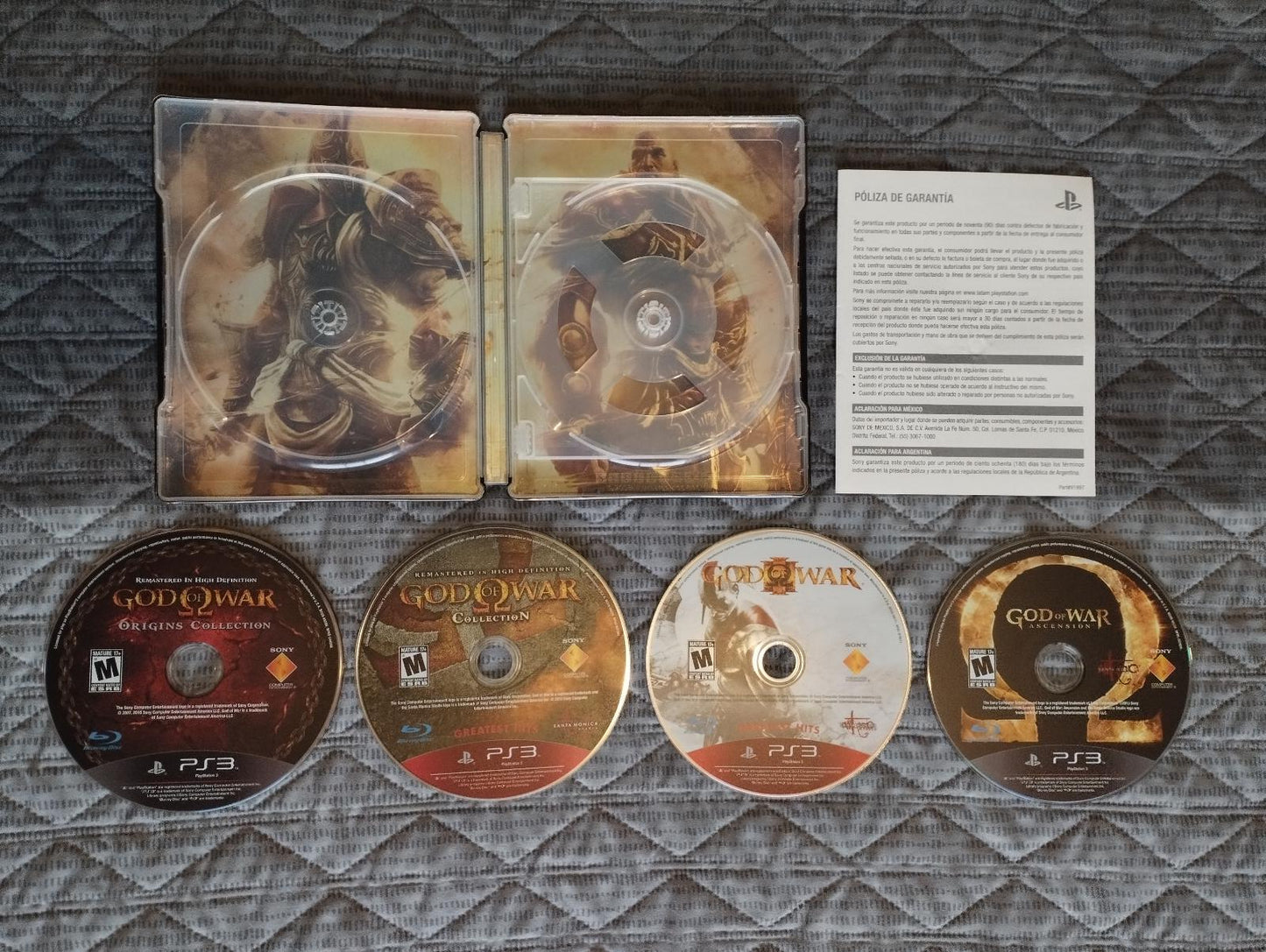 God of War Ascension [4-Disc Pack] - PlayStation 3