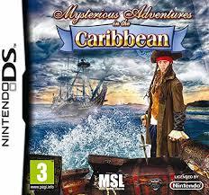 Mysterious Adventures in the Caribbean - PAL Nintendo DS [Import]