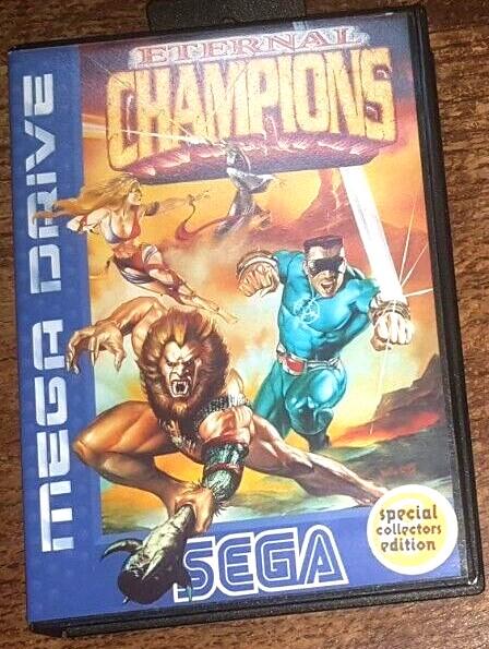 Eternal Champions [Special Collectors Edition] - PAL Sega Mega Drive [Import]