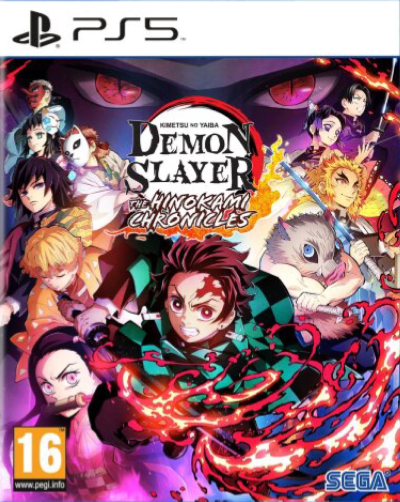 Demon Slayer: The Hinokami Chronicles - PAL Playstation 5 [Import]