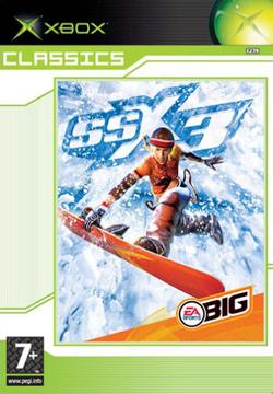 SSX 3 [Classics] - PAL Xbox [Import]