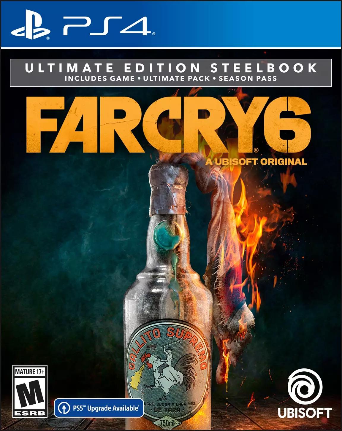 Far Cry 6 [Ultimate Edition Steelbook] - PlayStation 4