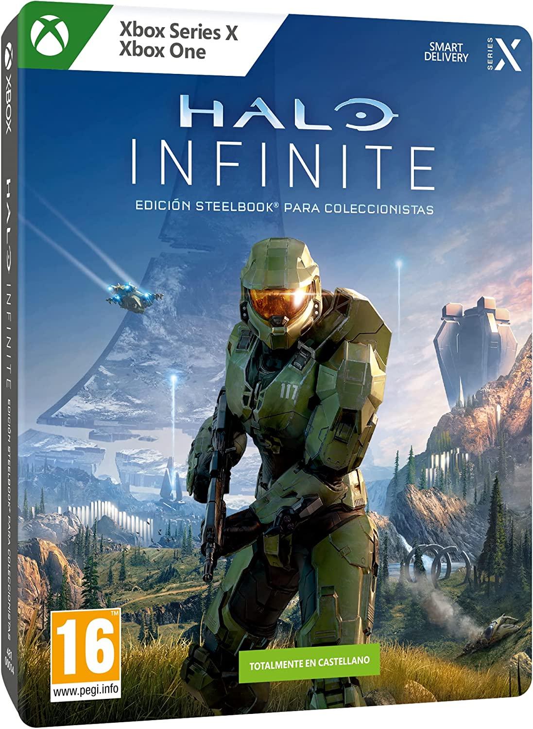 Halo Infinite [Steelbook Edition] - PAL Xbox Series X [Import]
