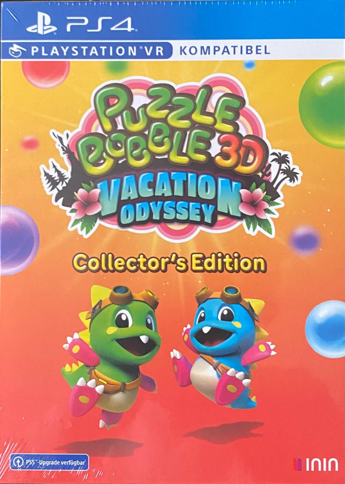 Puzzle Bobble 3D Vacation Odyssey [Collector’s Edition] - PAL Playstation 4 [Import]