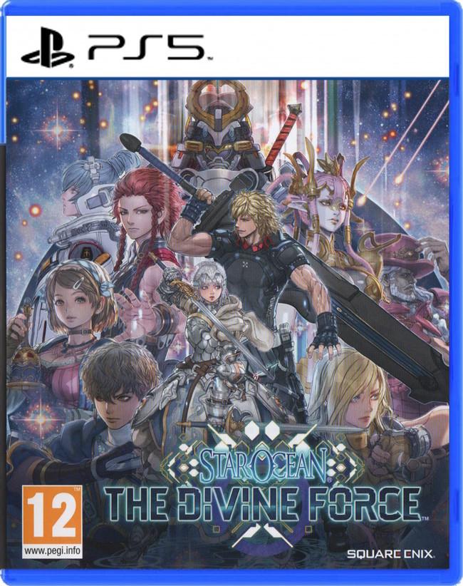 Star Ocean: The Divine Force - PAL Playstation 5 [Import]