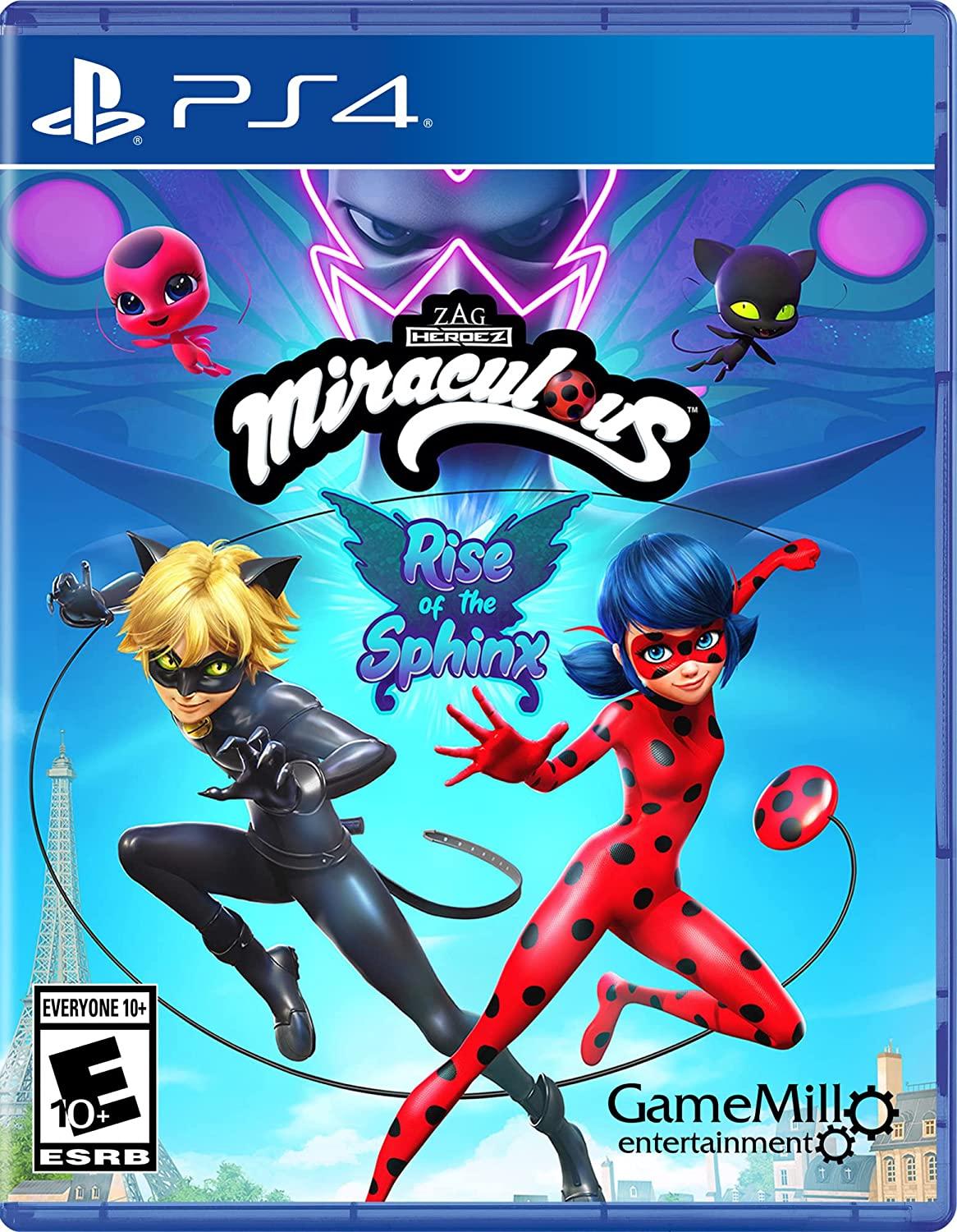 Miraculous Rise of the Sphinx - PlayStation 4