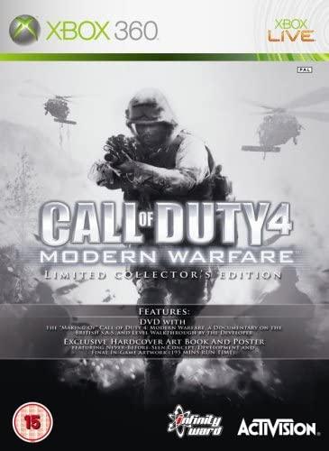 Call of Duty 4 Modern Warfare [Limited Collector's Edition] - PAL Xbox 360 [Import]