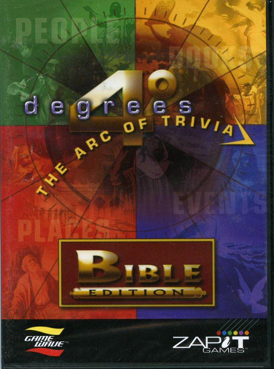4 Degrees: The Arc of Trivia, Bible Edition - Game Wave