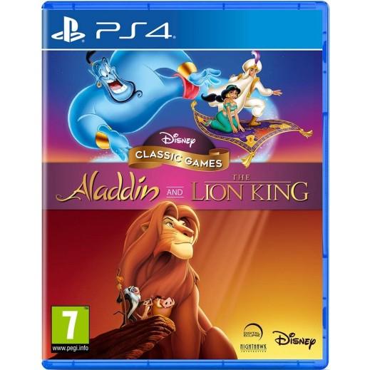 Disney Classic Games: Aladdin And The Lion King - PAL Playstation 4 [Import]