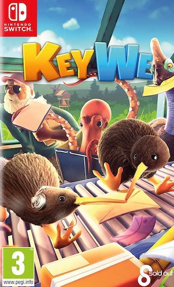 KeyWe - PAL Nintendo Switch [Import]