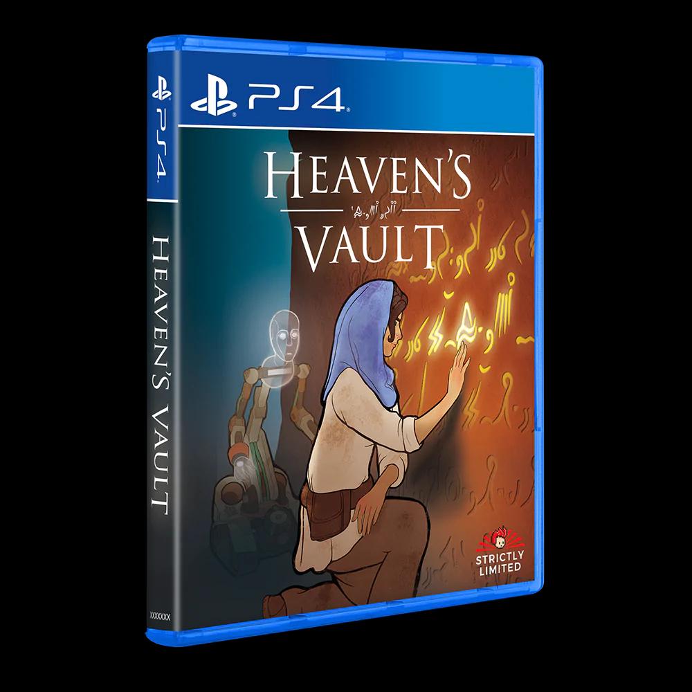 Heaven's Vault - PAL Playstation 4 [Import]