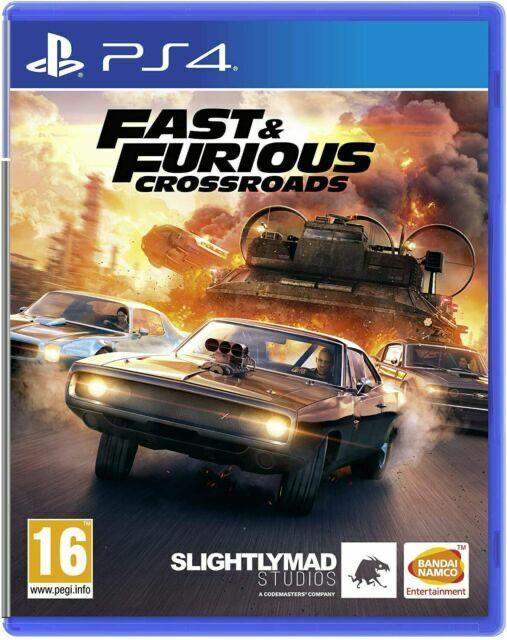 Fast and Furious Crossroads - PAL Playstation 4 [Import]