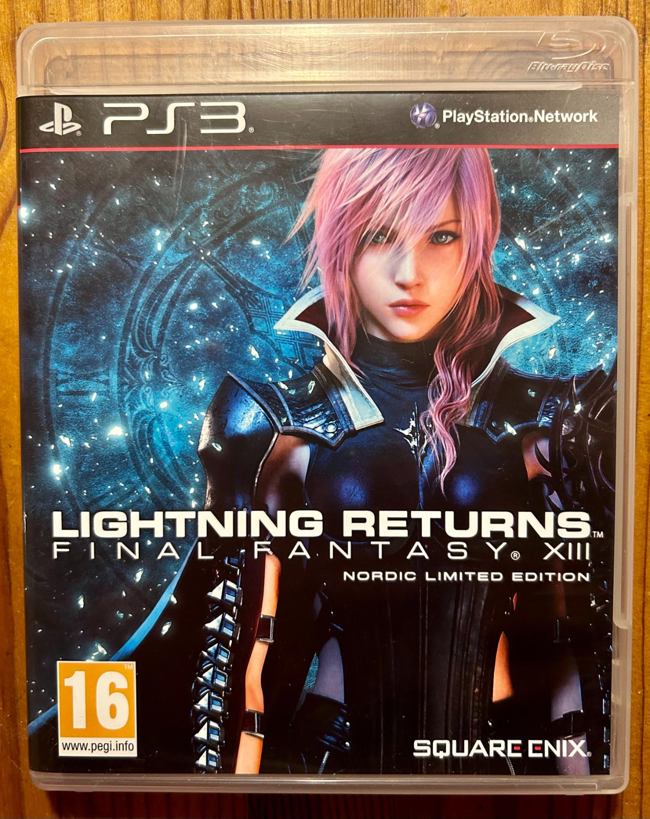 Lightning Returns: Final Fantasy XIII [Nordic Limited Edition] - PAL Playstation 3 [Import]