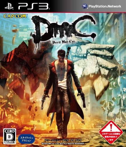 DmC: Devil May Cry - JP Playstation 3 [Import]