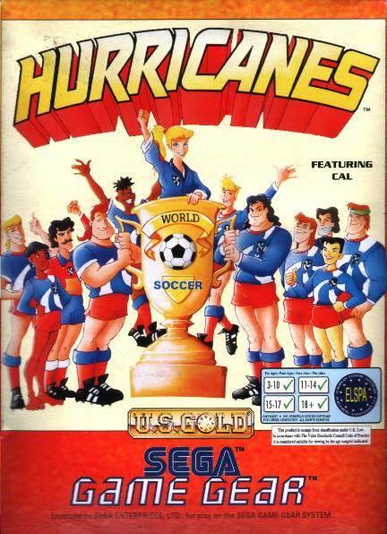 Hurricanes - PAL Sega Game Gear [Import]