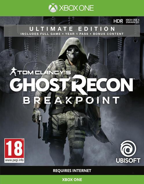 Ghost Recon Breakpoint [Ultimate Edition] - PAL Xbox One [Import]