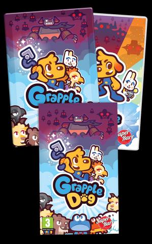 Grapple Dog [Steelbook] - PAL Nintendo Switch [Import]