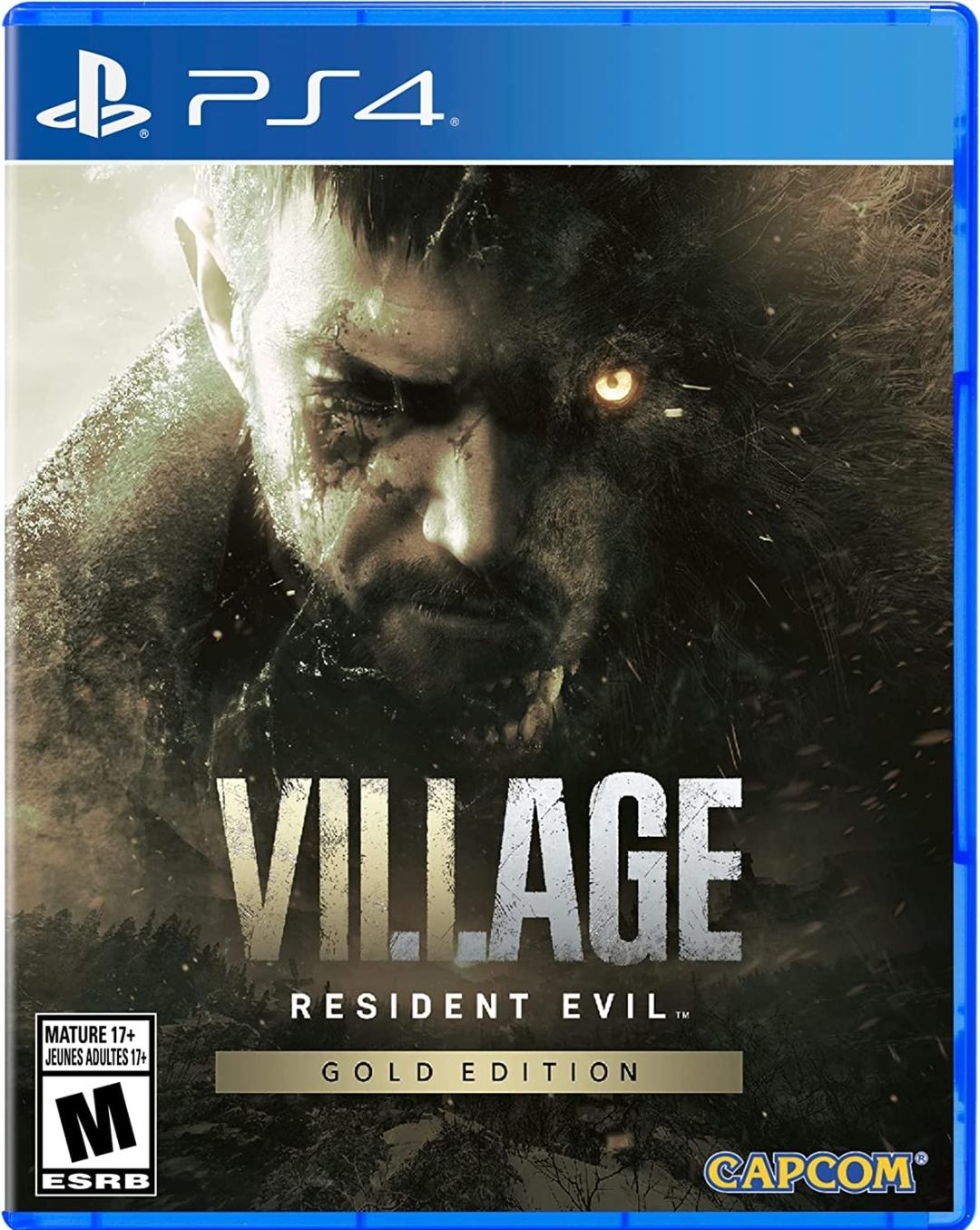 Resident Evil Village [Gold edition] - PlayStation 4