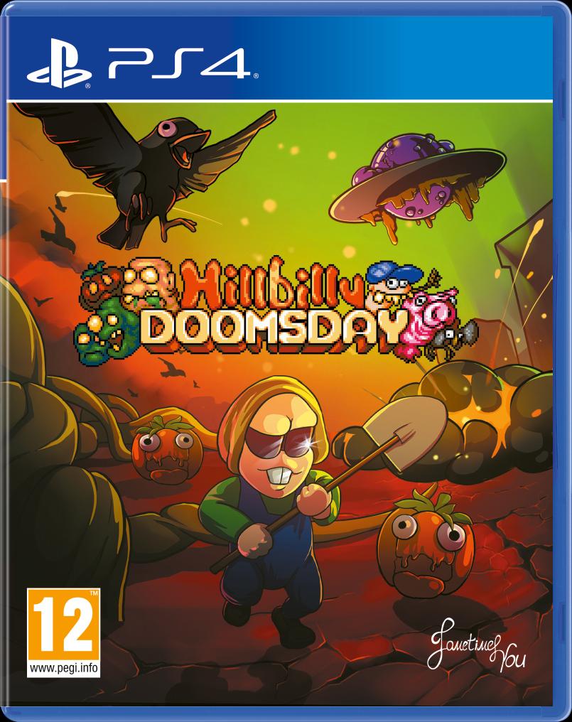 Hillbilly Doomsday - PAL Playstation 4 [Import]