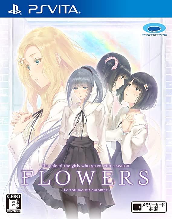 Flowers Autumn - JP Playstation Vita [Import]