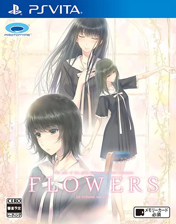 Flowers Summer - JP Playstation Vita [Import]