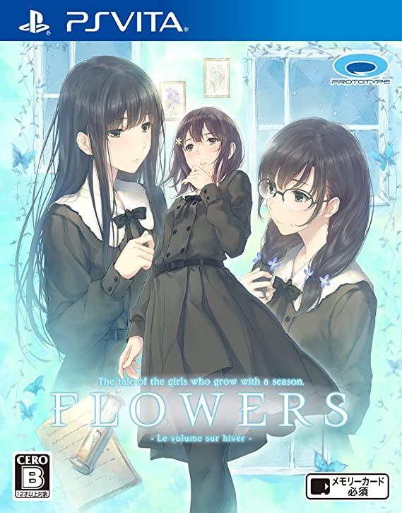 Flowers Winter - JP Playstation Vita [Import]