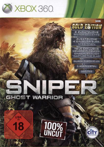 Sniper Ghost Warrior [Gold Edition] - PAL Xbox 360 [Import]