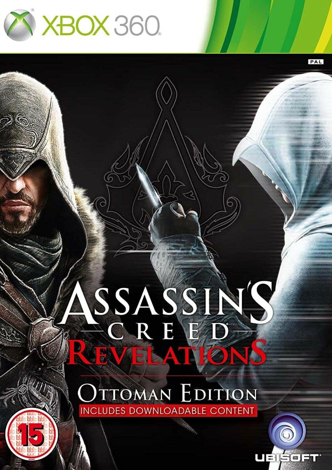Assassin's creed Revelations [Ottoman Edition] - PAL Xbox 360 [Import]