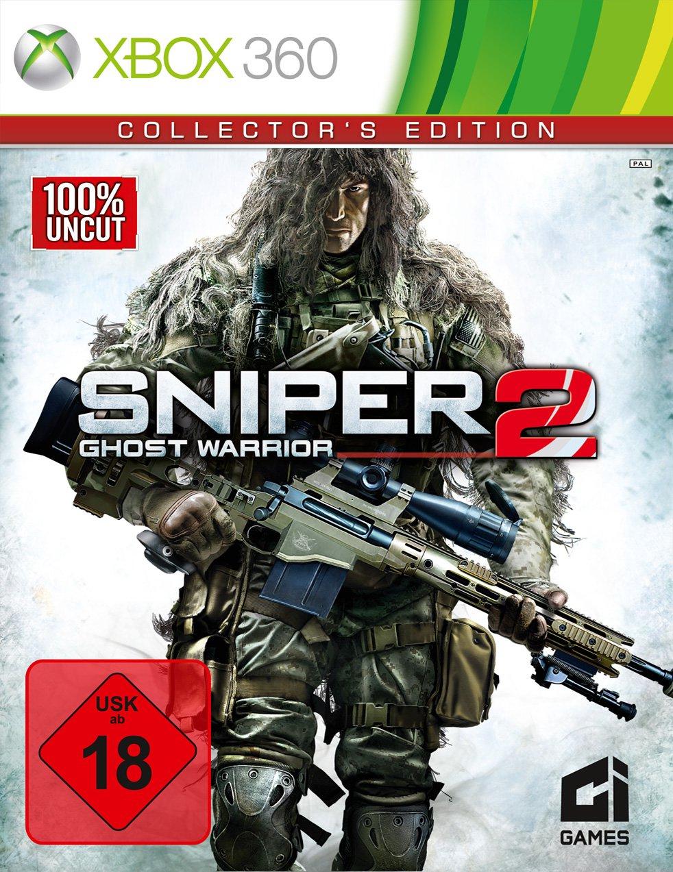 Sniper Ghost Warrior 2 [Collector's Edition] - PAL Xbox 360 [Import]