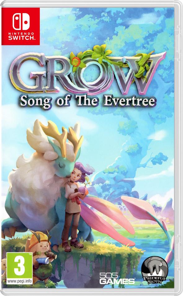 Grow: Song Of The Evertree - PAL Nintendo Switch [Import]