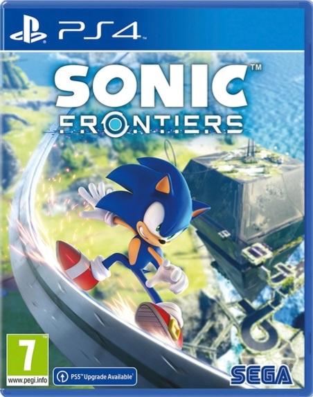 Sonic Frontiers - PAL Playstation 4 [Import]