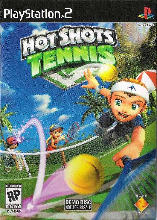 Hot Shots Tennis [Not for Resale] - PlayStation 2